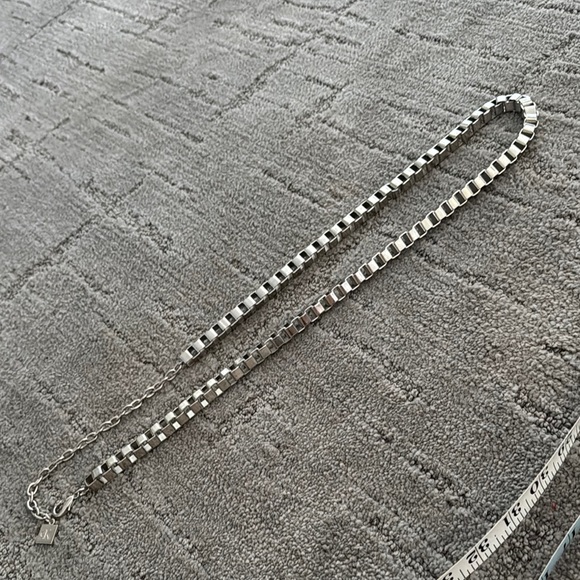 Silver Chain Belt - Picture 2 of 4